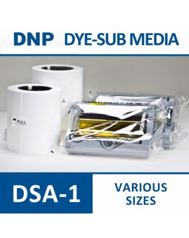 Картридж + Фотобумага DNP DS-A1 4х6(10х15)